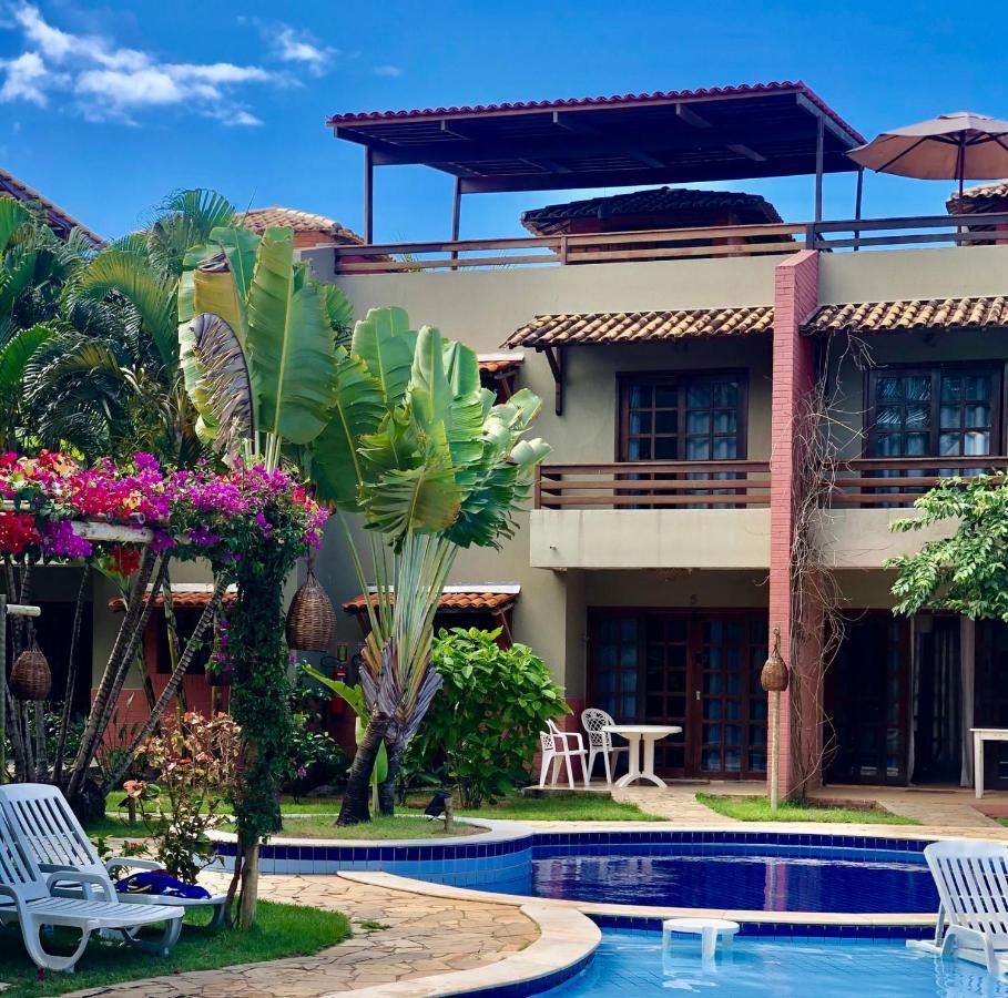 Resort Pipa Casa20 - Triplex Maravilhoso Praia de Pipa Buitenkant foto